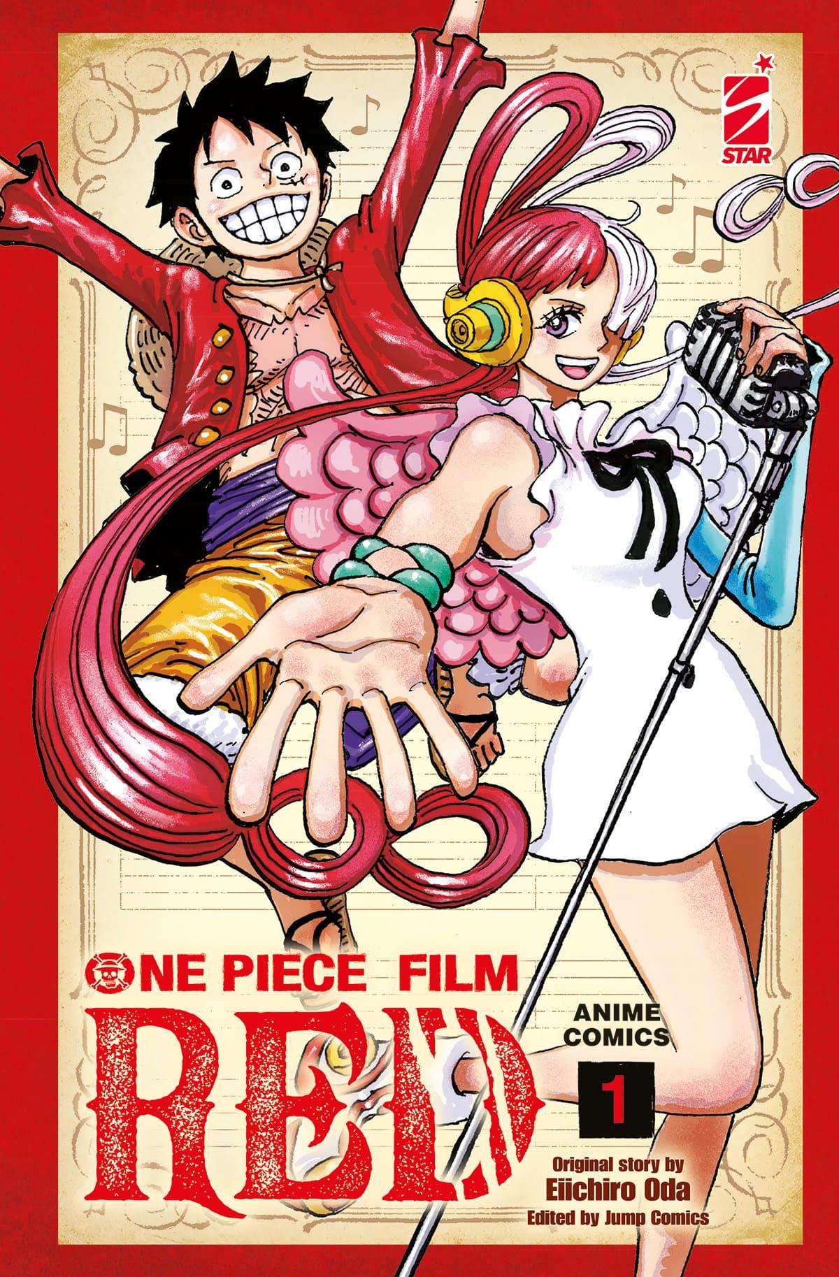 One piece film: Red. Anime comics. Vol. 2