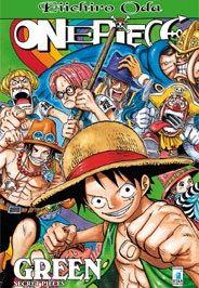 One piece green