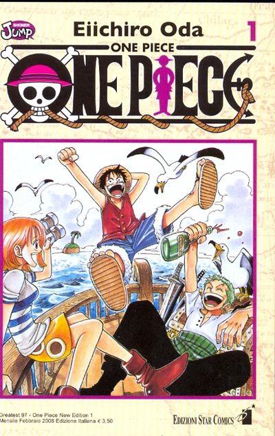 One piece new edition Vol. 1