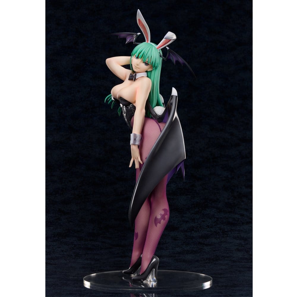 DARKSTALKERS - Morrigan Bunny Ver. B-style Vampire Series 1/4 Union Creative PVC Figure 44 cm