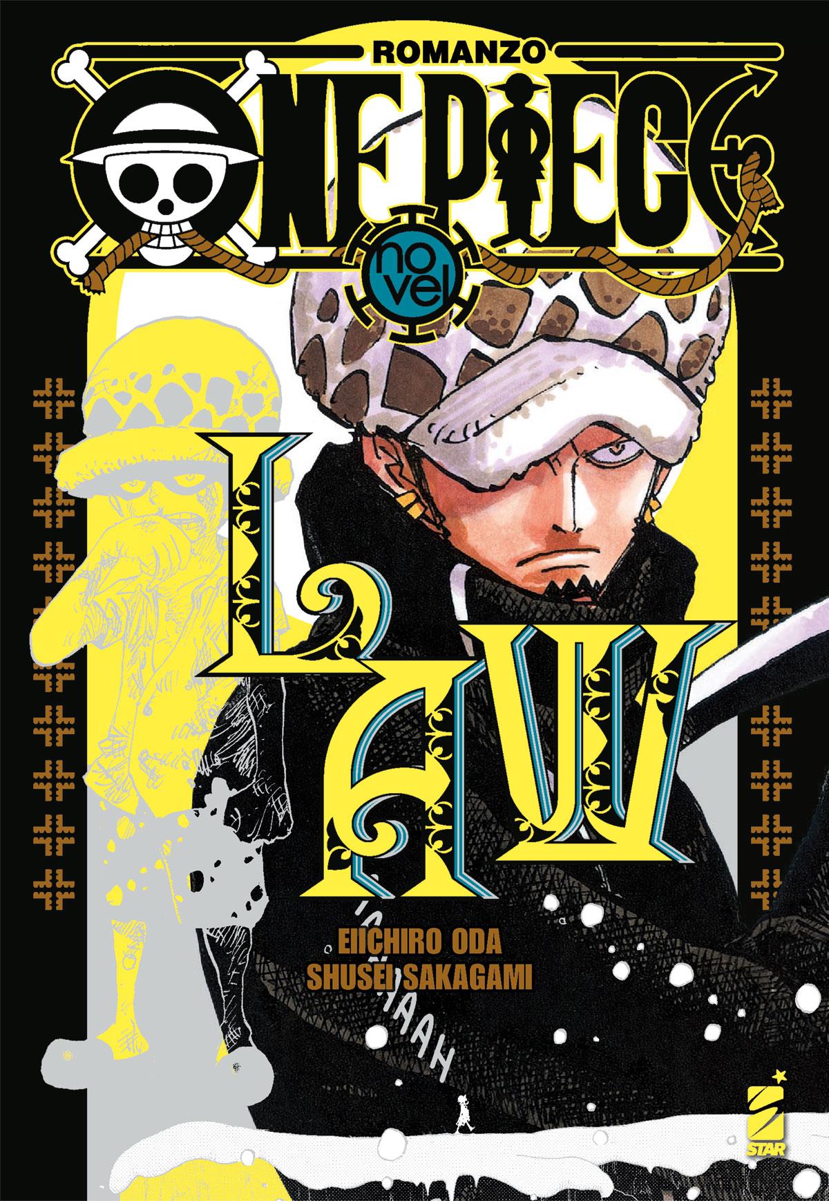 One piece novel law