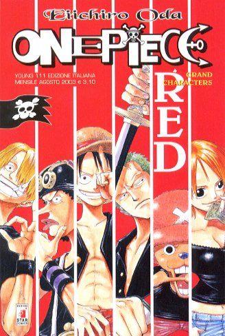 One piece red
