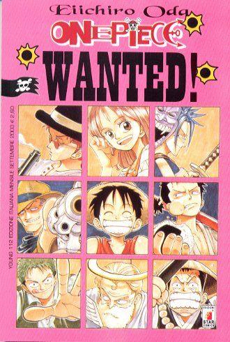 One piece wanted