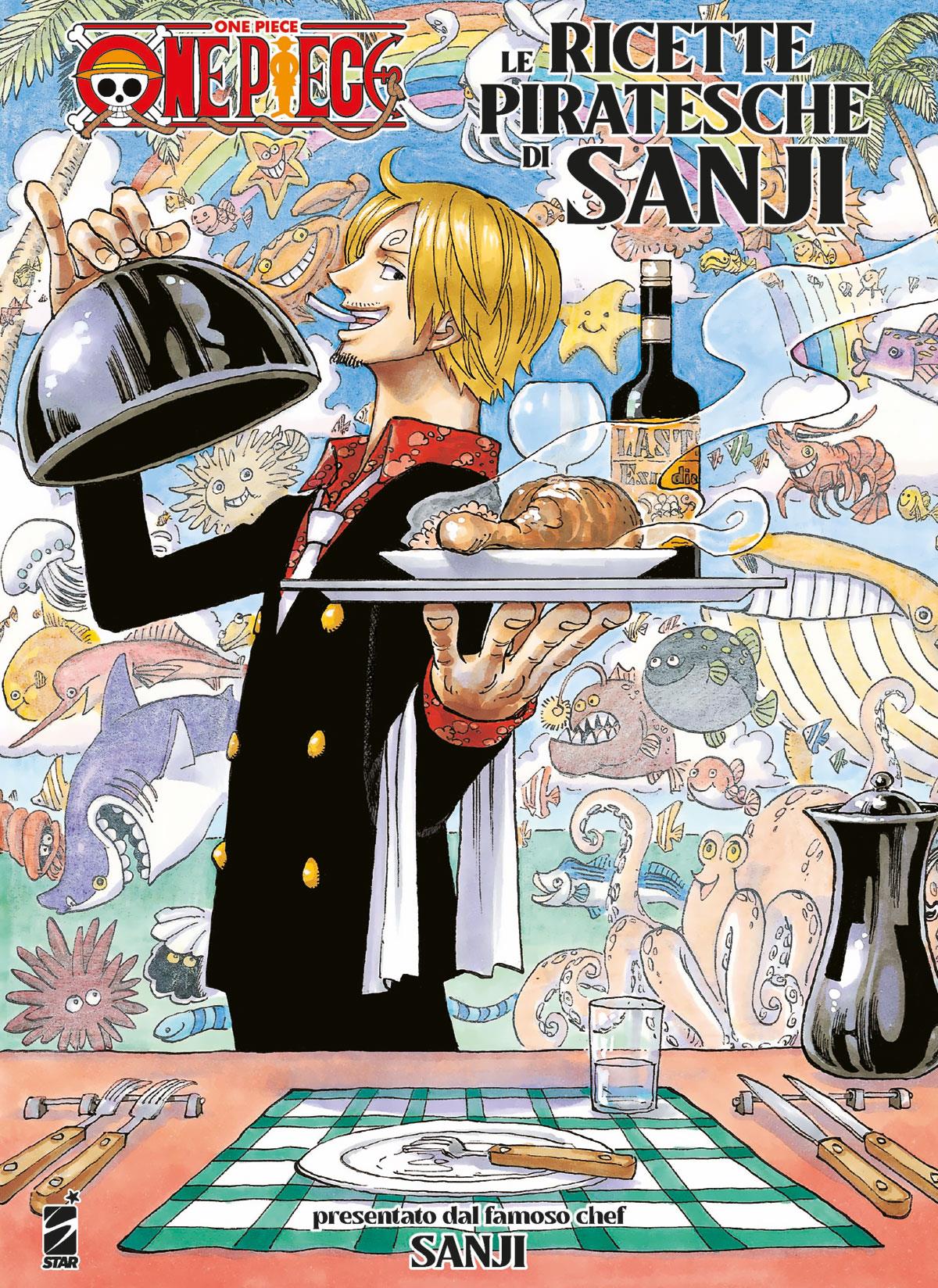 One piece le ricette piratesche di sanji