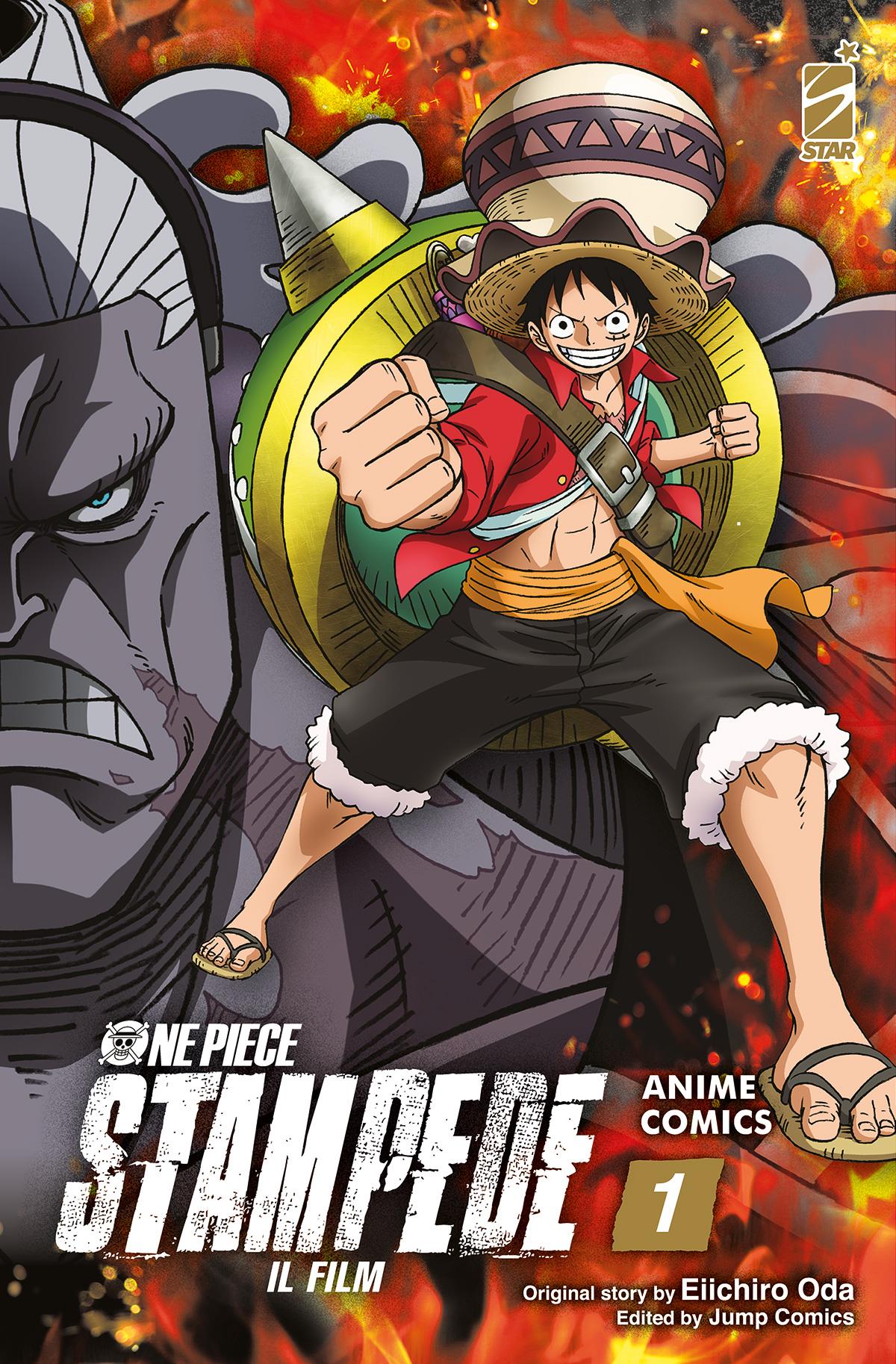 One piece: Stampede - Anime comics Vol. 1