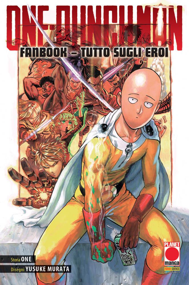 One-Punch man fanbook: Tutto sugli eroi