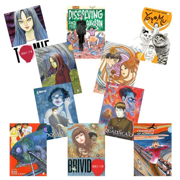 Opere junji ito