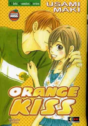 Orange kiss