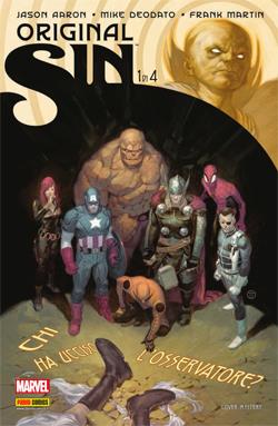 Original sin - Edizioni speciali Vol. 1 Cover Mistery