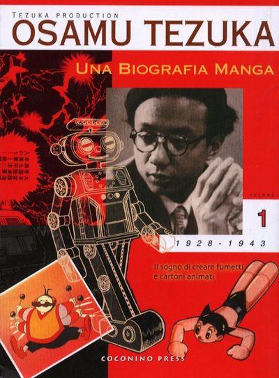 Osamu tezuka una biografia manga