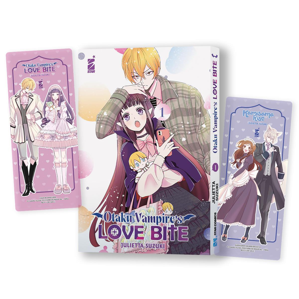 Otaku vampire's love bite - Edizioni speciali