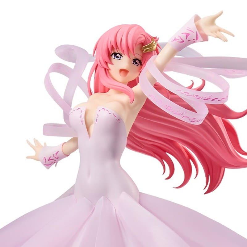 MOBILE SUIT GUNDAM SEED - Lacus Clyne Banpresto Evolve Banpresto PVC Figure 22 cm