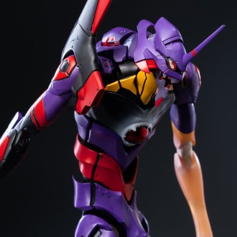 REBUILD EVANGELION - Evangelion Test Type-01 Pseudo DMS Phase ThreeZero Robo-Dou Action Figure 25 cm