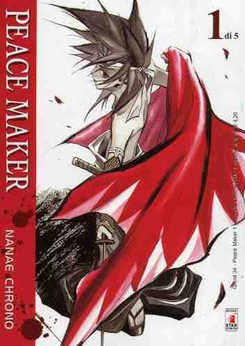 Peace maker - Nanae chrono Vol. 1