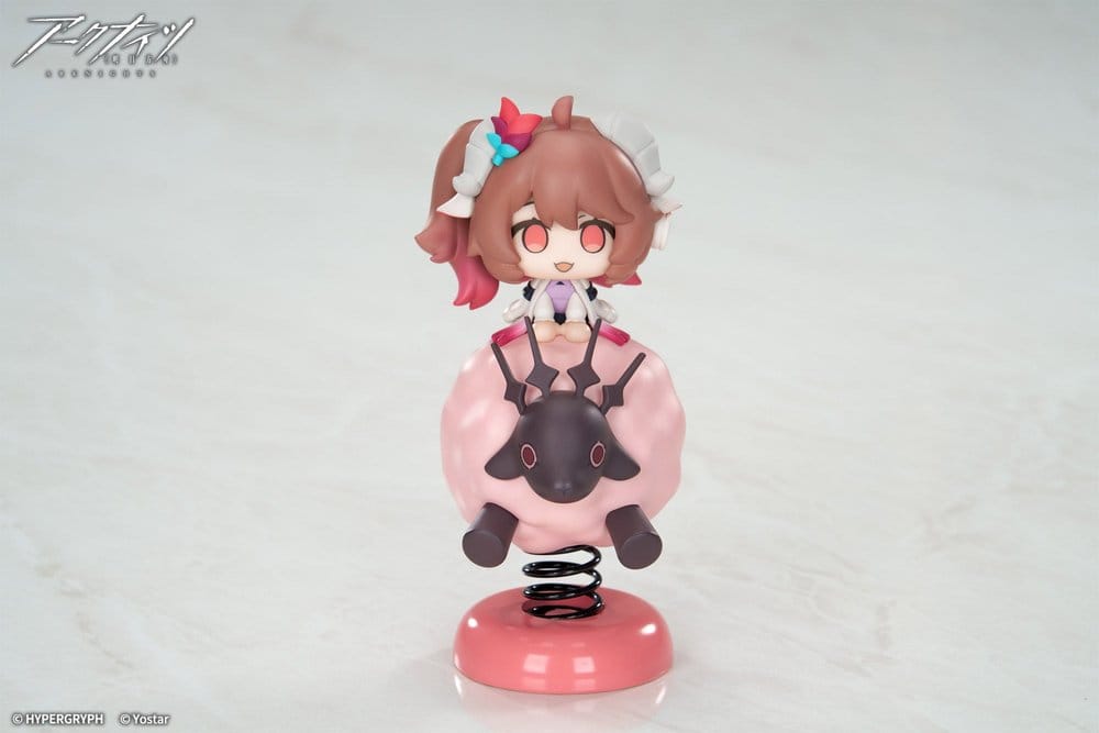 ARKNIGHTS - Eyjafjalla the Hvit Aska HappyShake Apex PVC Figure 11 cm