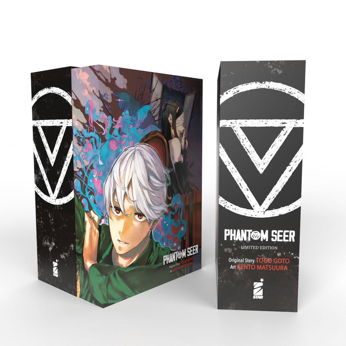 Phantom seer - Edizioni speciali