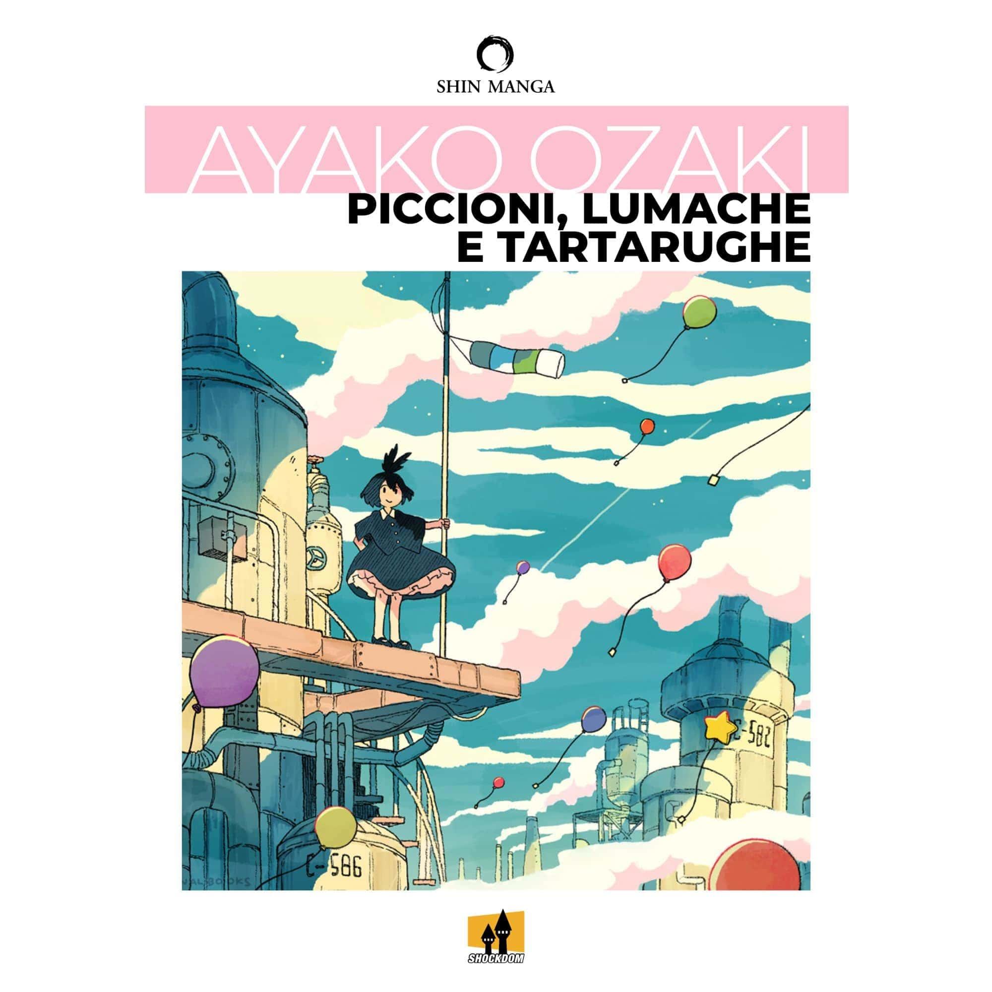 Piccioni, lumache e tartarughe