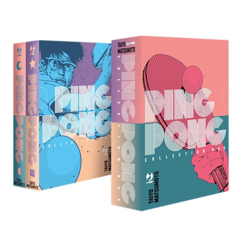 Ping pong box