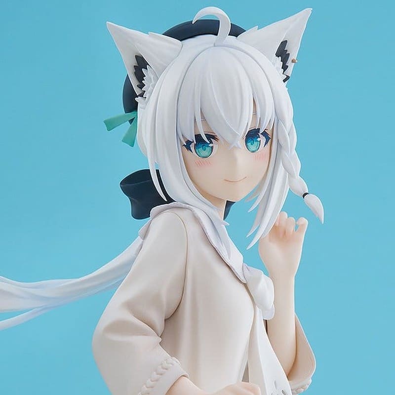 HOLOLIVE PRODUCTION - Shirakami Fubuki Date Style Casual Outfit Ver. 1/7 G.S. Collection PVC Figure 22 cm