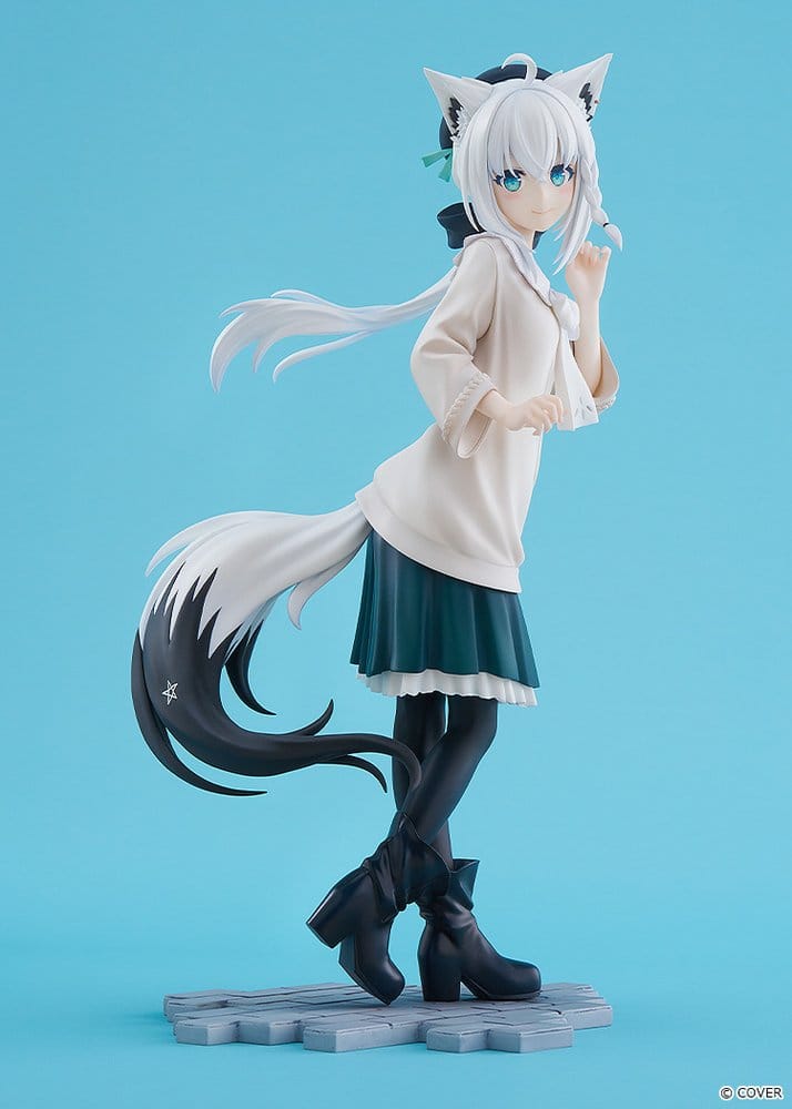HOLOLIVE PRODUCTION - Shirakami Fubuki Date Style Casual Outfit Ver. 1/7 G.S. Collection PVC Figure 22 cm
