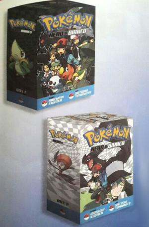Pokemon nero e bianco box Vol. 1
