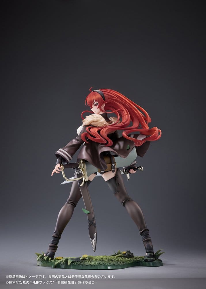 MUSHOKU TENSEI - Eris Boreas Greyrat 1/7 Hobby Sakura PVC Figure 25 cm
