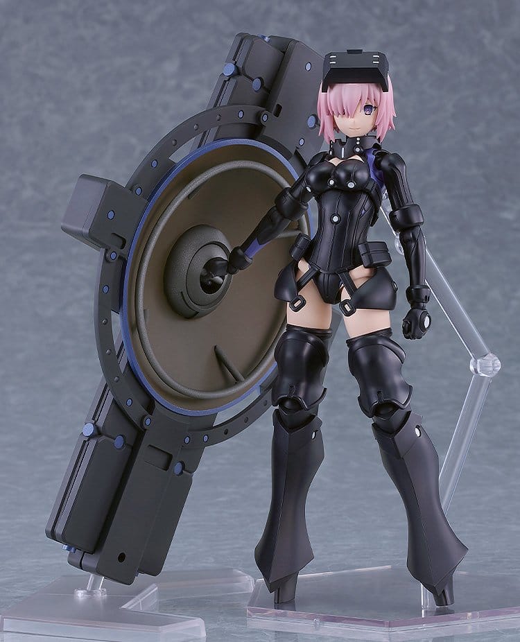 FATE/GRAND ORDER - Shielder/Mash Kyrielight (Ortinax) Plamatea Plastic Model Kit 17 cm