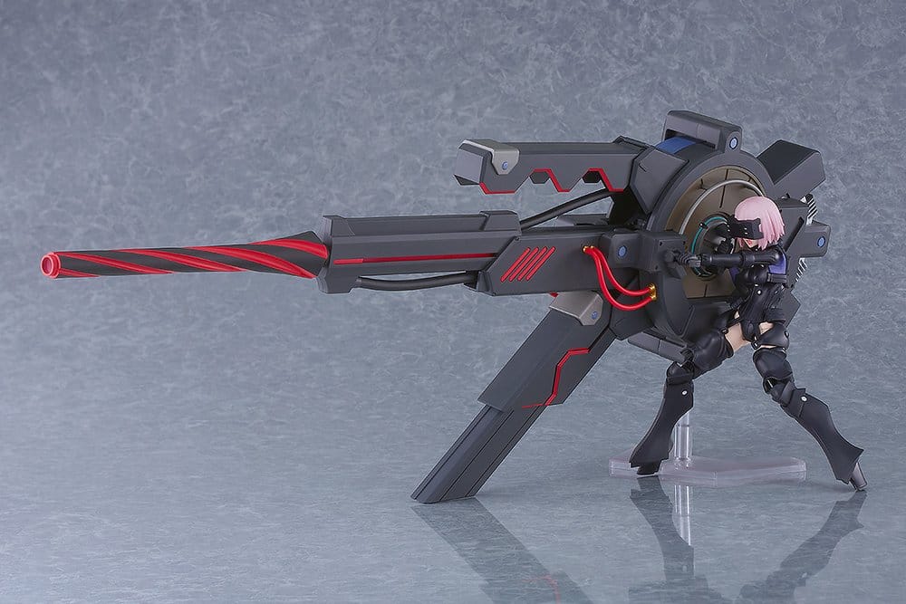FATE/GRAND ORDER - Shielder/Mash Kyrielight (Ortinax) Black Barrel Edition Plamatea Plastic Model Kit 17 cm