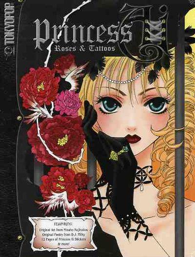 Princess ai artbook roses and tatoos