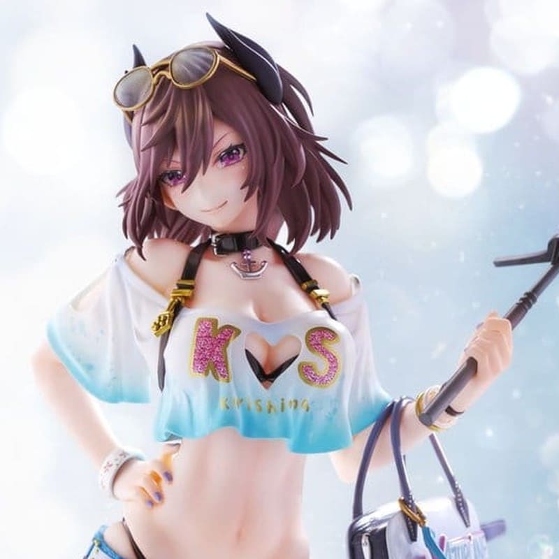 AZUR LANE - Kirishima Bravely Summer TF Edition 1/7 Mimeyoi PVC Figure 28 cm