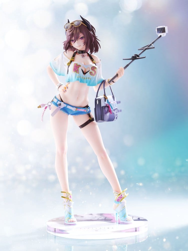 AZUR LANE - Kirishima Bravely Summer TF Edition 1/7 Mimeyoi PVC Figure 28 cm