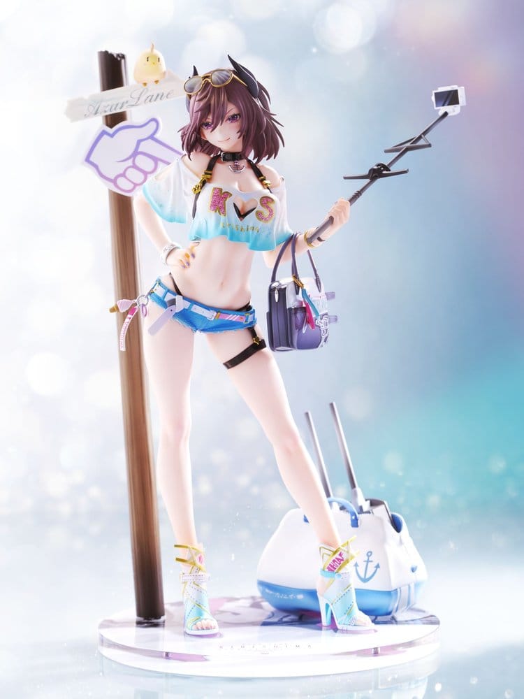 AZUR LANE - Kirishima Bravely Summer 1/7 Mimeyoi PVC Figure 28 cm