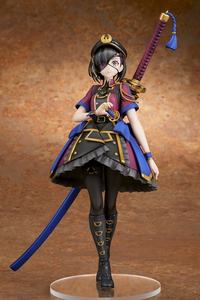 FATE/GRAND ORDER - Avenger/Mysterious Ranmaru X 1/7 QuesQ PVC Figure 27 cm