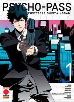 Psycho-pass ispettore shinya Vol. 2