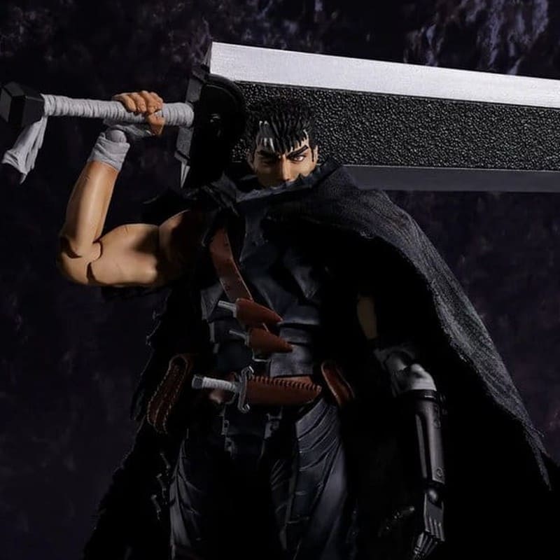 BERSERK - Guts (Berserker Armor) Bandai S.H.Figuarts Action Figure 16 cm