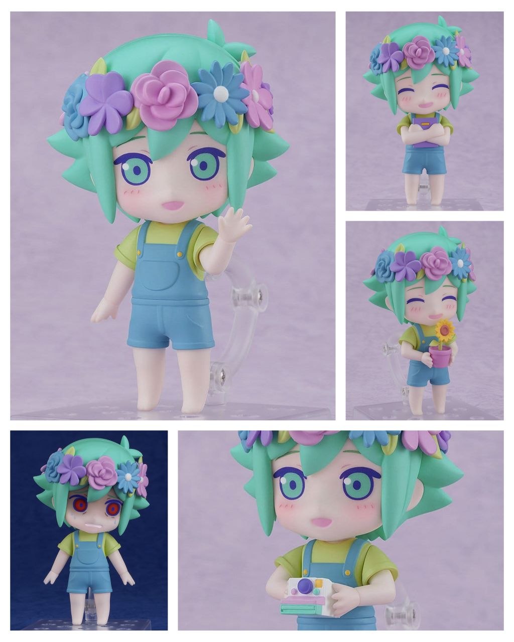 OMORI - Basil Nendoroid Action Figure 10 cm
