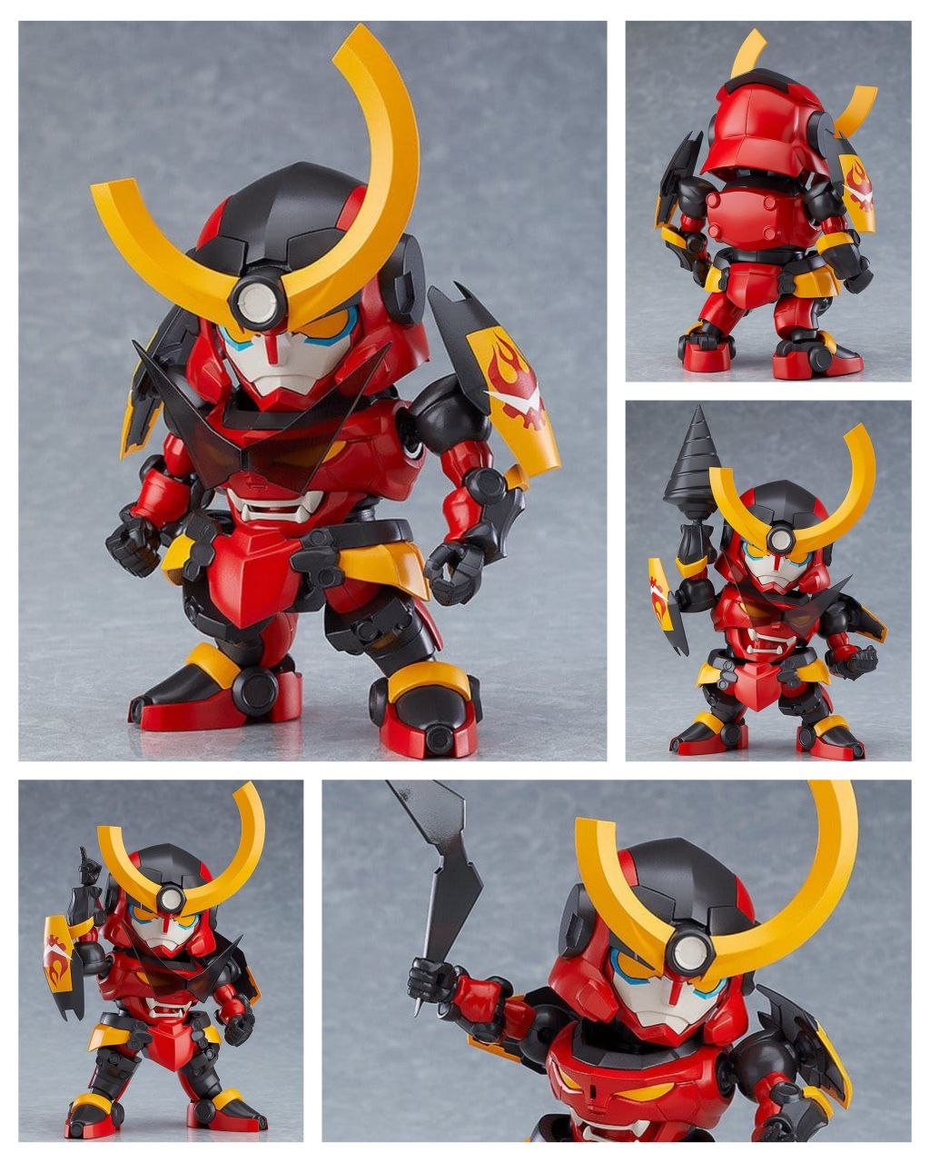 TENGEN TOPPA GURREN LAGANN - Gurren Lagann Moderoid Plastic Model Kit 14 cm