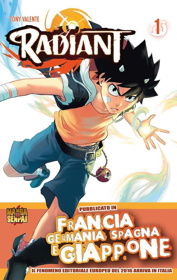 Radiant – Mangasenpai Vol. 2