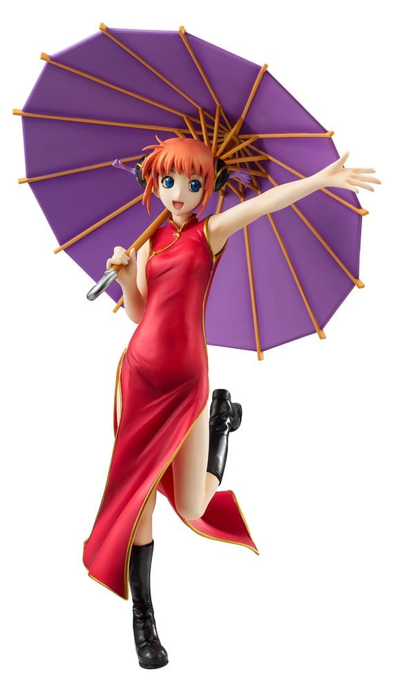 GINTAMA - Kagura (Limited Repeat) G.E.M. Series Megahouse PVC Figure 20 cm