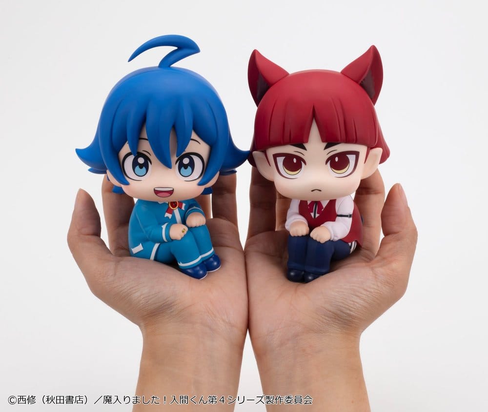 WELCOME TO DEMON SCHOOL! IRUMA-KUN - Iruma Suzuki & Opera (with gift) Look Up 2-Pack Megahouse PVC Figures 11 cm