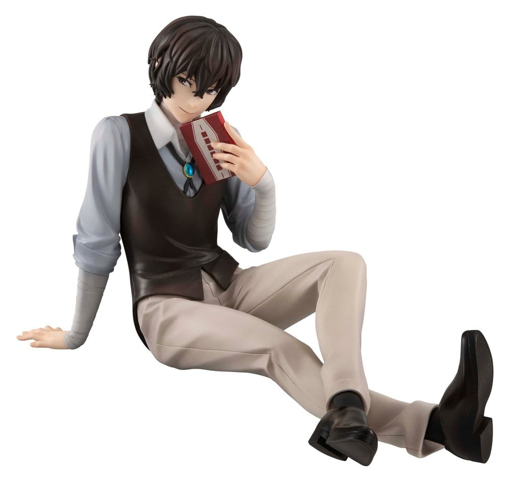 BUNGO STRAY DOGS - Dazai san Palm Size G.E.M. Series Megahouse PVC Figure 9 cm