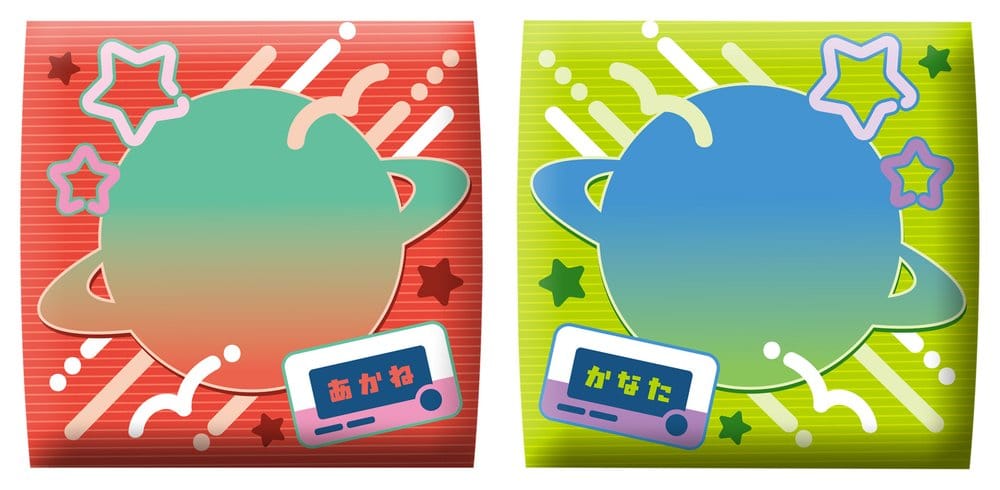 MILKY SUBWAY THE GALACTIC LIMITED EXPRESS - Akane & Kanata (with gift) Look Up 2-Pack Megahouse PVC Figures 11 cm