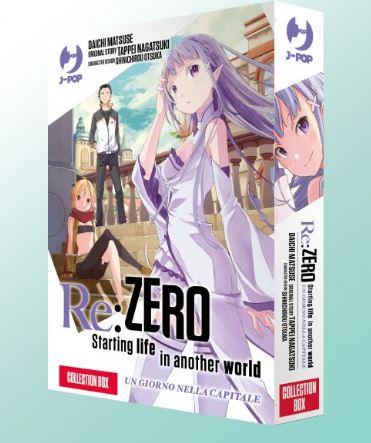 Re:Zero manga box