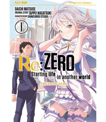 Re:Zero Truth of Zero Vol. 1