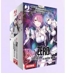 Re:Zero il manga seconda stagione box