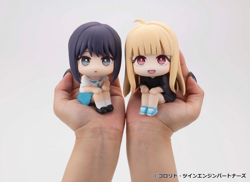 COSMIC PRINCESS KAGUYA! - Kaguya & Iroha Sakayori (with gift) Look Up 2-Pack Megahouse PVC Figures 11 cm