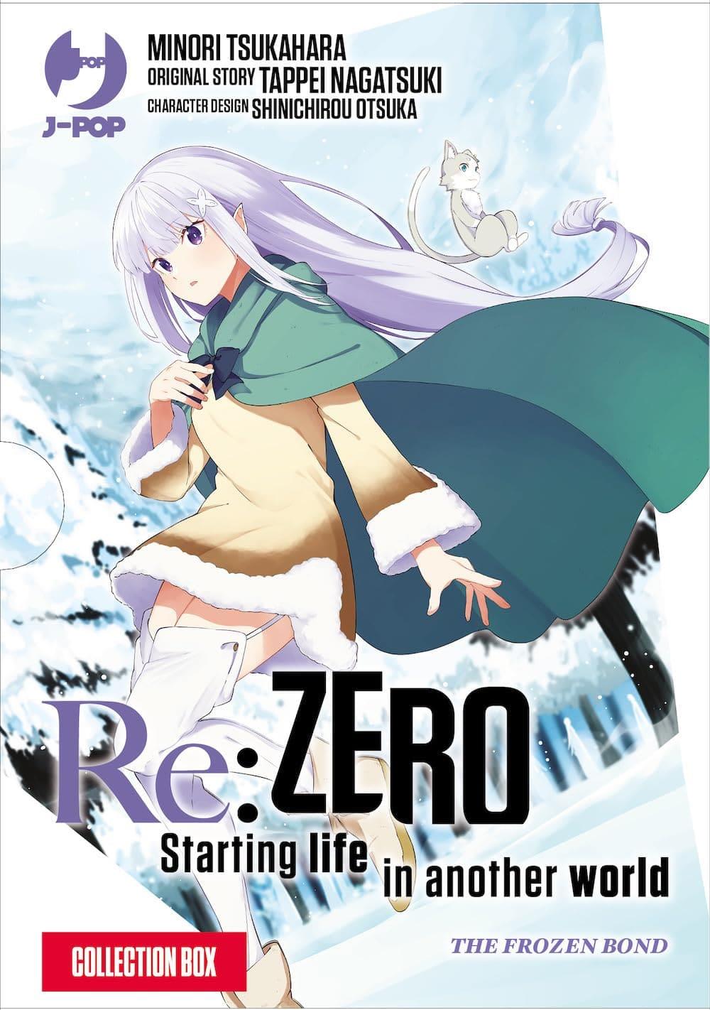 Re:Zero the frozen bond box