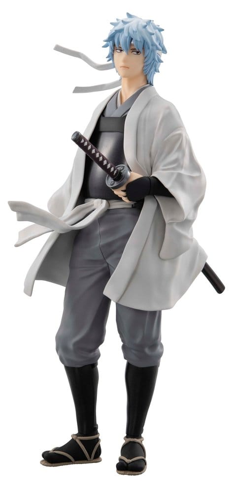 GINTAMA - Gintoki Sakata Ver. Joi-Shishi G.E.M. Carat Series Megahouse PVC Figure 19 cm