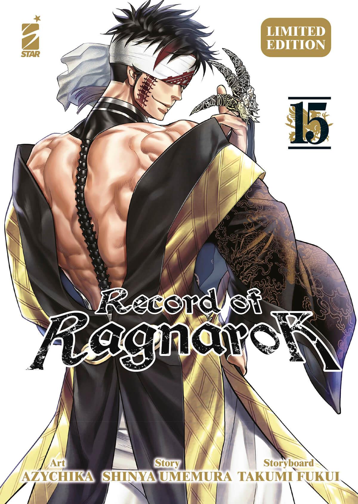 Record of Ragnarok - Edizioni speciali — Record of ragnarok - Lo strano caso di jack lo squartatore - Edizioni speciali