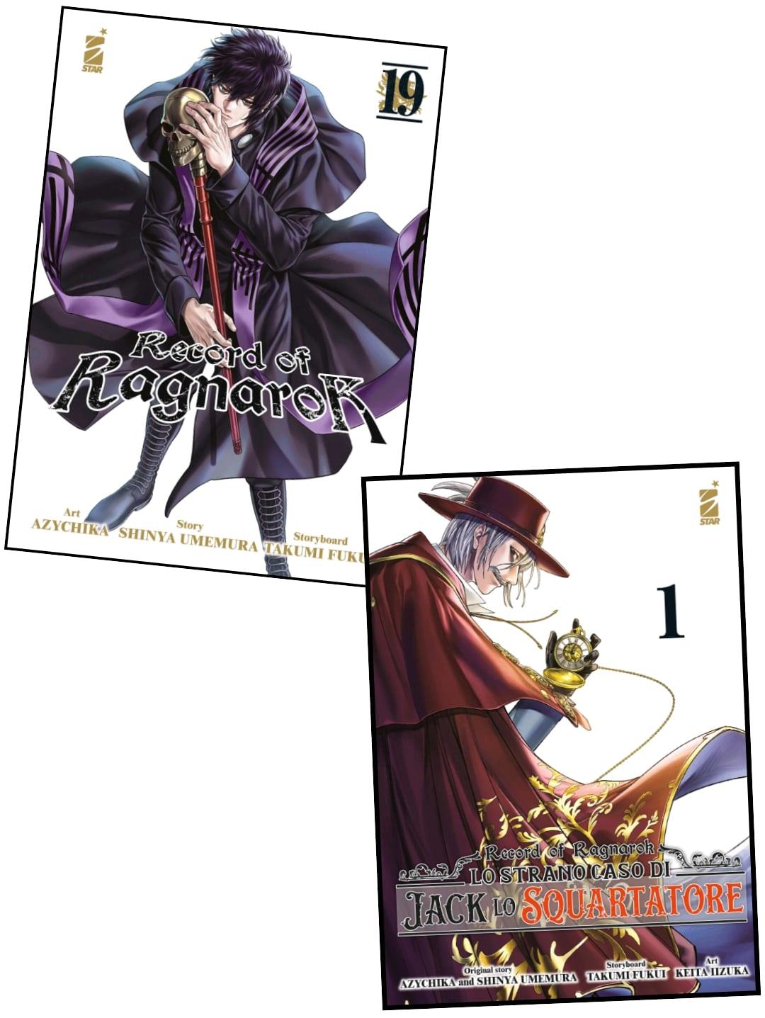 Record of ragnarok jack lo squartatore bundle — Record of ragnarok - Lo strano caso di jack lo squartatore bundle